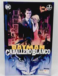 DE KIOSCO BATMAN CABALLERO BLANCO 1 DC ECC