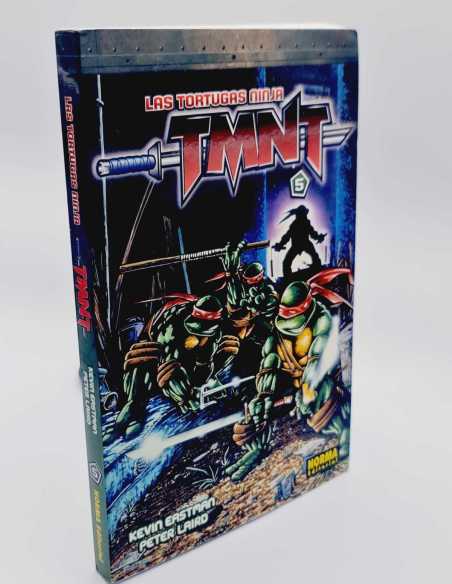 MUY BUEN ESTADO LA TORTUGAS NINJA 5 TMNT NORMA EDITORIAL