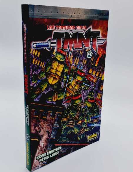 DE KIOSCO LA TORTUGAS NINJA 4 TMNT NORMA EDITORIAL