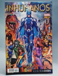 DE KIOSCO INHUMANOS RESURRXION 0 GRAPA JULIO 2017 PANINI