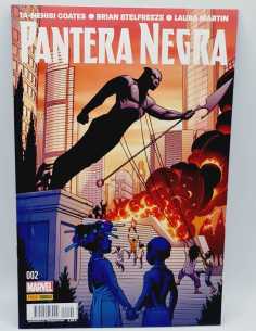 DE KIOSCO PANTERA NEGRA 2 PANINI COMICS GRAPA