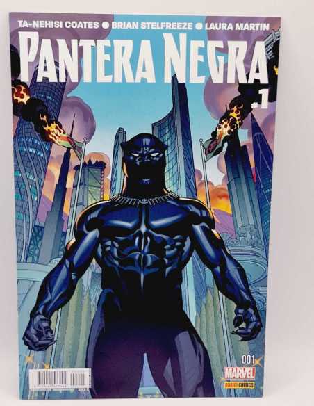DE KIOSCO PANTERA NEGRA 1 PANINI COMICS GRAPA