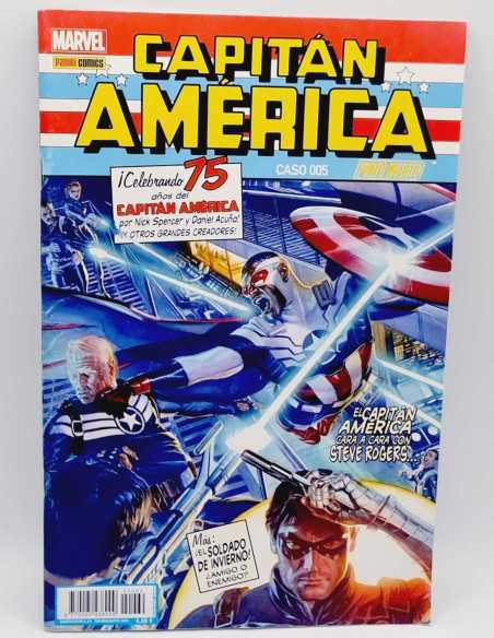 CASI EXCELENTE ESTADO SAM WILSON CAPITAN AMERICA 69 PANINI COMICS GRAPA