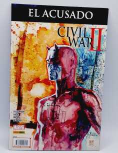 EXCELENTE ESTADO CIVIL WAR II EL ACUSADO PANINI COMICS GRAPA