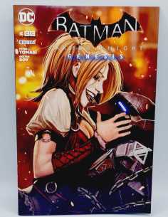 EXCELENTE ESTADO BATMAN ARKHAM KNIGHT 4 GEMESIS PANINI...
