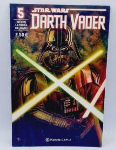 EXCELENTE ESTADO STAR WARS 5 DARTH VADER PLANETA