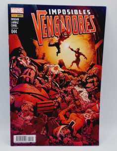 EXCELENTE ESTADO IMPOSIBLES VENGADORES 44 PANINI COMICS...