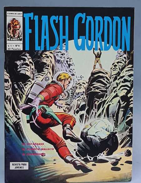 EXCELENTE ESTADO FLASH GORDON 4 EL ESTAFADOR VOL1 VOL.1 GRAPA EDICIONES VERTICE