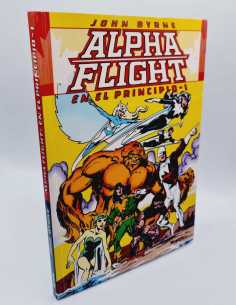 CASI EXCELENTE ESTADO ALPHA FLIGHT EN EL PRINCIPIO 1...