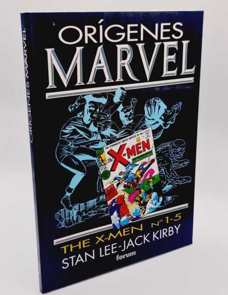 EXCELENTE ESTADO ORIGENES MARVEL 2 THE X-MEN FORUN TAPA BLANDA