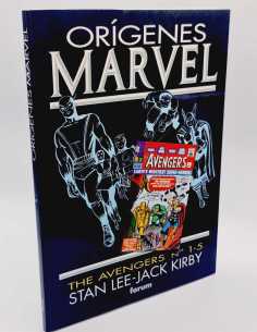 EXCELENTE ESTADO ORIGENES MARVEL 4 THE AVENGERS FORUN...