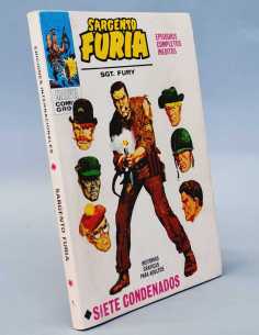 EXCELENTE ESTADO SARGENTO FURIA 1 SIETE CONDENADOS VOL1...