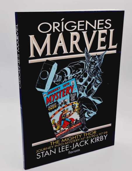 EXCELENTE ESTADO ORIGENES MARVEL 6 THE MIGHTY THOR FORUN TAPA BLANDA