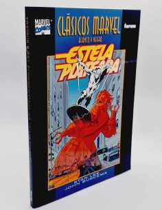 DE KIOSCO CLASICOS MARVEL ESTELA PLATEADA 2 BLANCO Y...