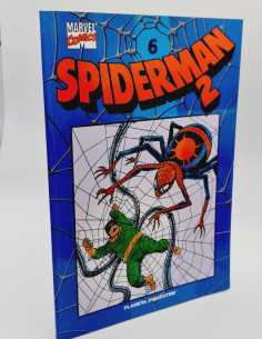 EXCELENTE ESTADO COLECCIONABLE SPIDERMAN 2 AZUL PERROS...