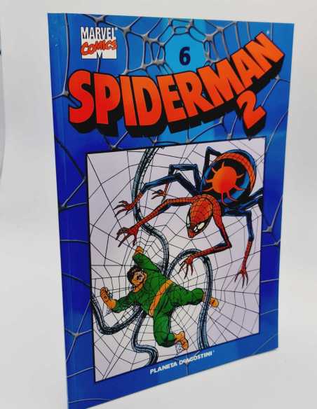 EXCELENTE ESTADO COLECCIONABLE SPIDERMAN 2 AZUL PERROS RABIOSOS 6 PLANETA TAPA BLANDA