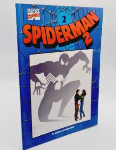 EXCELENTE ESTADO COLECCIONABLE SPIDERMAN 2 AZUL SER O NO...