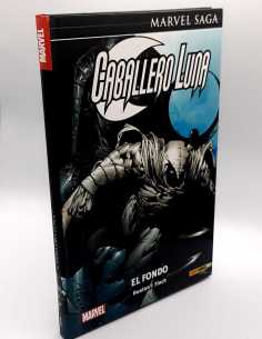 EXCELENTE ESTADO MARVEL SAGA 130 CABALLERO LUNA 1 EL...