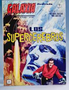MUY BUEN ESTADO GALAXIA 9 LOS SUPERCEREBROS GRAPA...