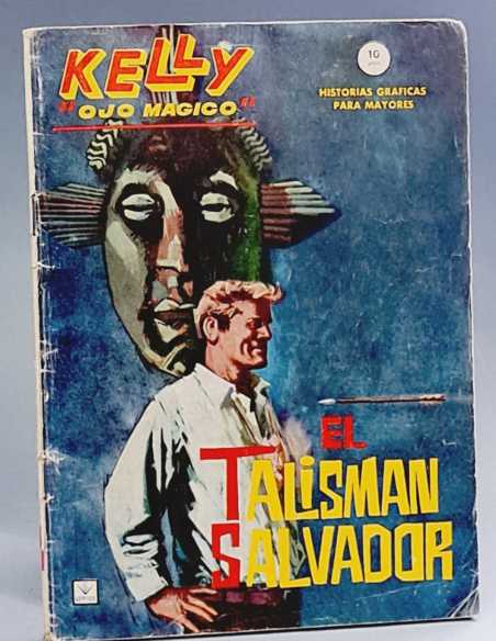 KELLY OJO MAGICO 2 EL TALISMAN SALVADOR NORMAL ESTADO GRAPA EDICIONES VERTICE