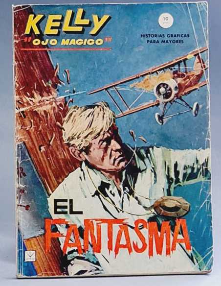 KELLY OJO MAGICO 3 EL FANTASMA NORMAL ESTADO GRAPA EDICIONES VERTICE