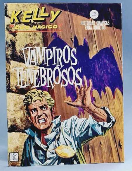 CASI EXCELENTE ESTADO KELLY OJO MAGICO 6 VAMPIROS TENEBROSOS GRAPA EDICIONES VERTICE