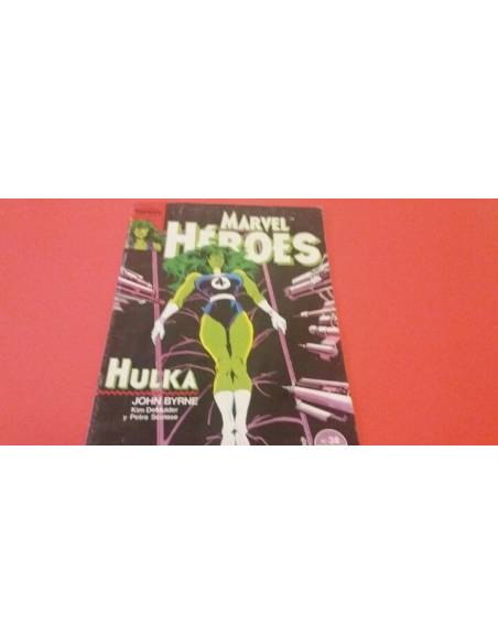 MARVEL HEROES 38 COMICS FORUM