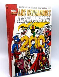 DE KIOSCO MARVEL GOLD LOS VENGADORES EL DESTINO DE MS....