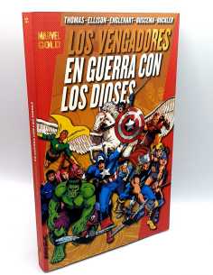 EXCELENTE ESTADO MARVEL GOLD LOS VENGADORES EN GUERRA CON...