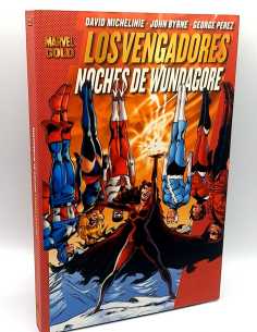 EXCELENTE ESTADO MARVEL GOLD LOS VENGADORES NOCHES DE...