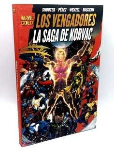 EXCELENTE ESTADO MARVEL GOLD LOS VENGADORES LA SAGA DE...