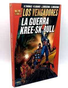 EXCELENTE ESTADO MARVEL GOLD LOS VENGADORES LA GUERRA...