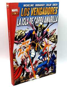 EXCELENTE ESTADO MARVEL GOLD LOS VENGADORES LA ISLA DE...