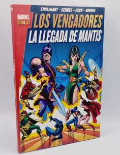 DE KIOSCO LOS VENGADORES LA LLEGADA DE MANTIS MARVEL GOLD...