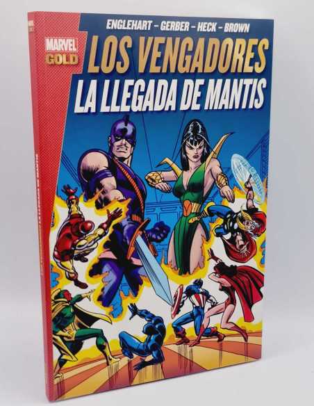 DE KIOSCO LOS VENGADORES LA LLEGADA DE MANTIS MARVEL GOLD TAPA BLANDA