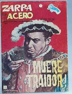 MUY BUEN ESTADO ZARPA DE ACERO 12 MUERE TRAIDOR GRAPA...