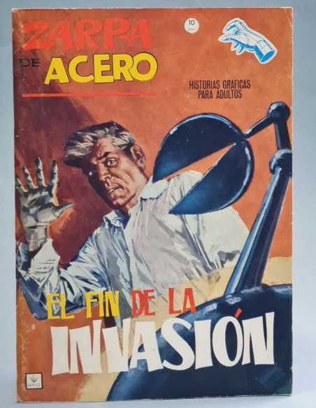 MUY BUEN ESTADO ZARPA DE ACERO 17 EL FIN DE LA INVASION GRAPA EDICIONES VERTICE