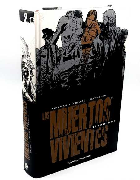 EXCELENTE ESTADO LOS MUERTOS VIVIENTES 2 INTEGRAL LIBRO PLANETA THE WALKING DEAD