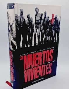 EXCELENTE ESTADO LOS MUERTOS VIVIENTES 1 INTEGRAL LIBRO...