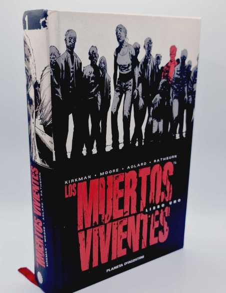 EXCELENTE ESTADO LOS MUERTOS VIVIENTES 1 INTEGRAL LIBRO PLANETA THE WALKING DEAD