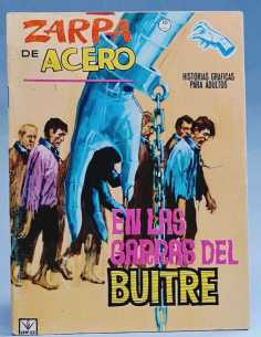 CASI EXCELENTE ESTADO ZARPA DE ACERO 19 EN LAS GARRAS DEL...