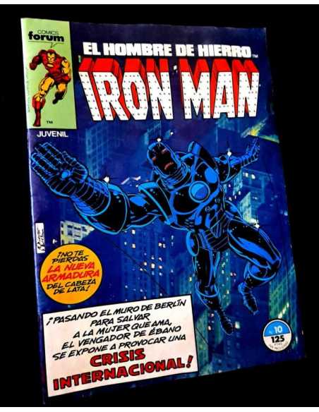 MUY BUEN ESTADO IRON MAN 10 COMICS FORUM