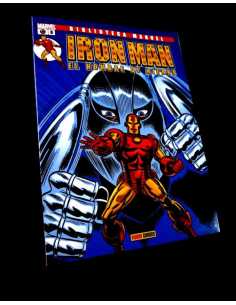 EXCELENTE ESTADO BIBLIOTECA MARVEL IRON MAN 8 PANINI COMICS