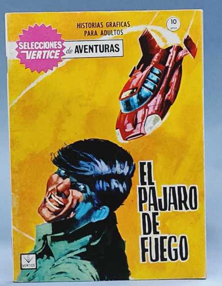 EXCELENTE ESTADO SELECCIONES VERTICE 8 EL PAJARO DE FUEGO GRAPA