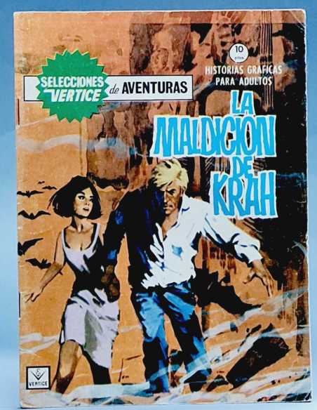 MUY BUEN ESTADO SELECCIONES VERTICE 1 LA MALDICION DE KRAH GRAPA