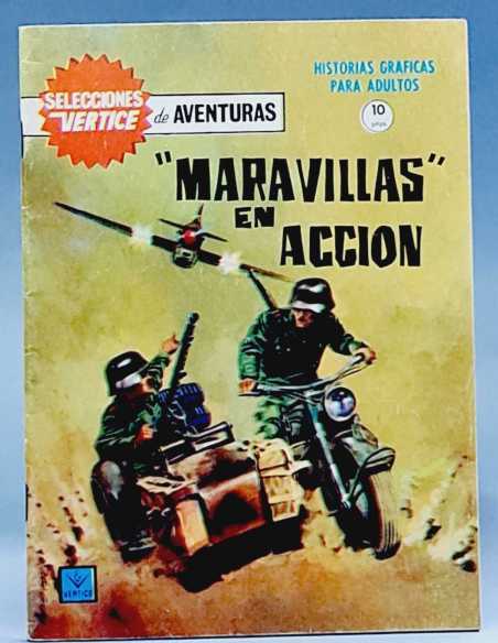 CASI EXCELENTE ESTADO SELECCIONES VERTICE 24 MARAVILLAS EN ACCION GRAPA