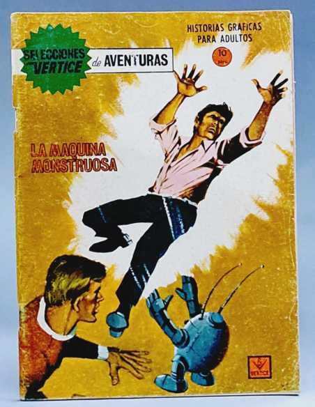 MUY BUEN ESTADO SELECCIONES VERTICE 19 LA MAQUINA MONSTRUOSA GRAPA