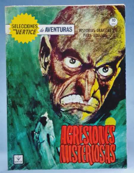 CASI EXCELENTE ESTADO SELECCIONES VERTICE AGRESIONES MISTERIOSAS GRAPA