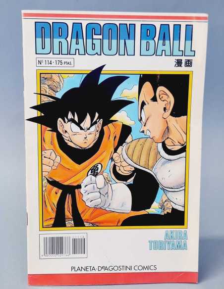 MUY BUEN ESTADO DRAGON BALL 114 SERIE BLANCA GRAPA PLANETA MANGA