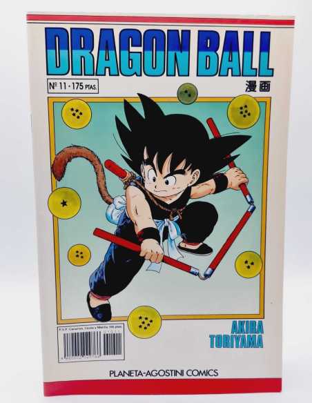 CASI EXCELENTE ESTADO DRAGON BALL 11 SERIE BLANCA GRAPA PLANETA MANGA